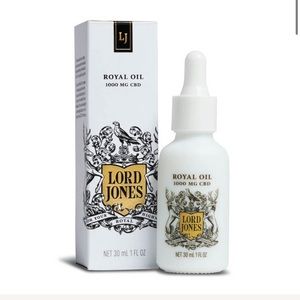 Lord Jones. Royal Oil - 1000mg Hemp-Derived CBD